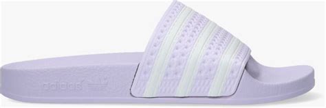 adidas badslippers paars|Adidas sandalen slippers.